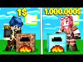 FORNACE DA 1€ VS FORNACE DA 1.000.000€! - MINECRAFT