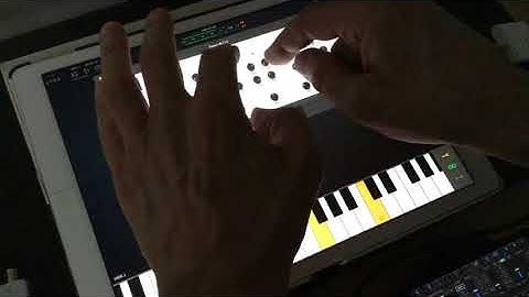 Zeeon by Beepstreet iOS Synth App played by Stefan Gisler #iosartist