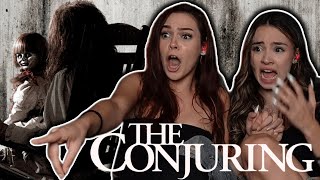 *The Conjuring* (2013) Made My Reaction Hunted…. Bestie First Time Watching Reaction