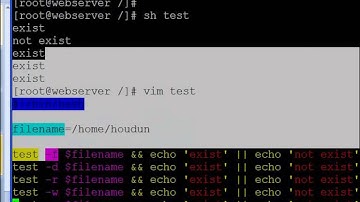 17 Linux系统shell脚本编程（三）