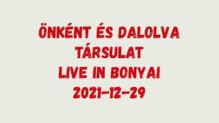 Önként és Dalolva Társulat - Railroad Worksong (Cover) a Notting Hillbillies dala eredeti amerikai népdal feldolgozása Szerző: ...