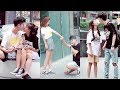 Caring boyfriend | part-2 | China couple fashion | Tiktok china