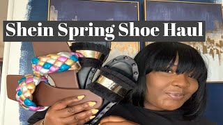 Shein Spring \& Summer Shoe Haul |FASHIONRELSE