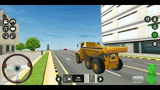 TRUCK DRIVING CARGO TRUCK 2024 PLAY VIDEO 😎Dump Truck🤠Dump Truck City Drive💥full Video /Android Game