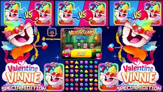 Match Masters Multiplier Mushrooms+Rainbow Tournament Prizes 2 SE Booster. screenshot 1