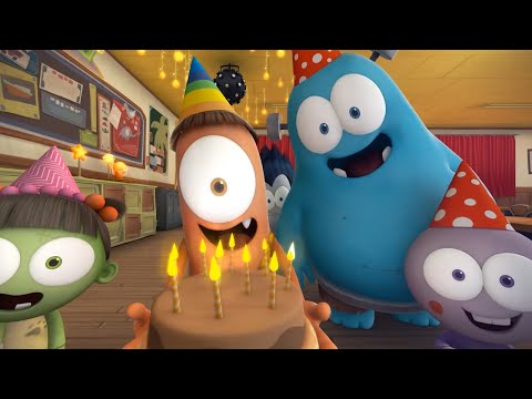 Your Surprise Party! | Spookiz | Cartoons for Kids