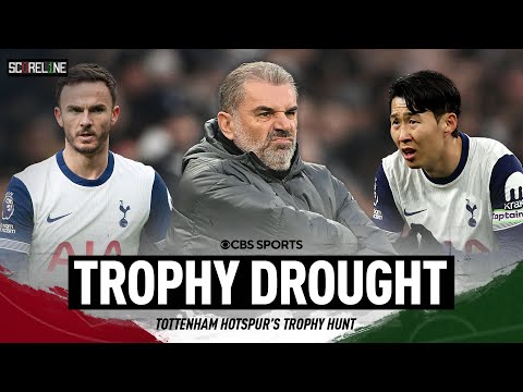 Can Tottenham End Their Trophy Drought This Season? | Carabao Cup | CBS Sports Golazo