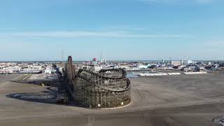Flying Over Sea Isle City 2020 Drone Footage