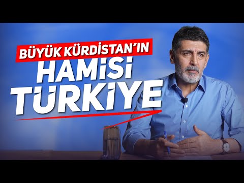 Türkiye'yi büyük Kürdistan'ın hamisi yaptılar! -  Levent Gültekin