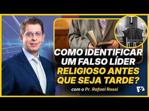 What is the first sign that you are dealing with a cult? - Pr. Rafael Rossi