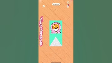 #shorts Paper Fold | Level 233 | Dog