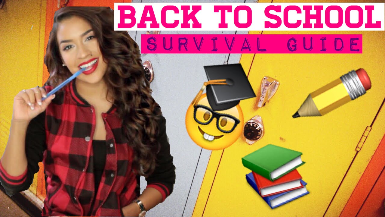 BACK TO SCHOOL: Survival Guide | Nikki Glamour