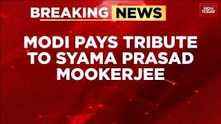 PM Pays Tribute To Syama Prasad Mookerjee on Birth Anniversary |Urges Youth to Build 'Viksit Bharat' screenshot 2