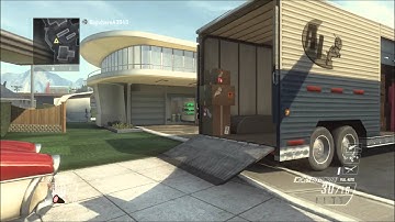 BO2 Trolling - Squeaker Insists Its Headshots Only! (1v1 Rage Quit!)