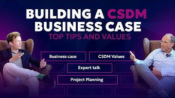 Building a CSDM Business Case: Values of CSDM