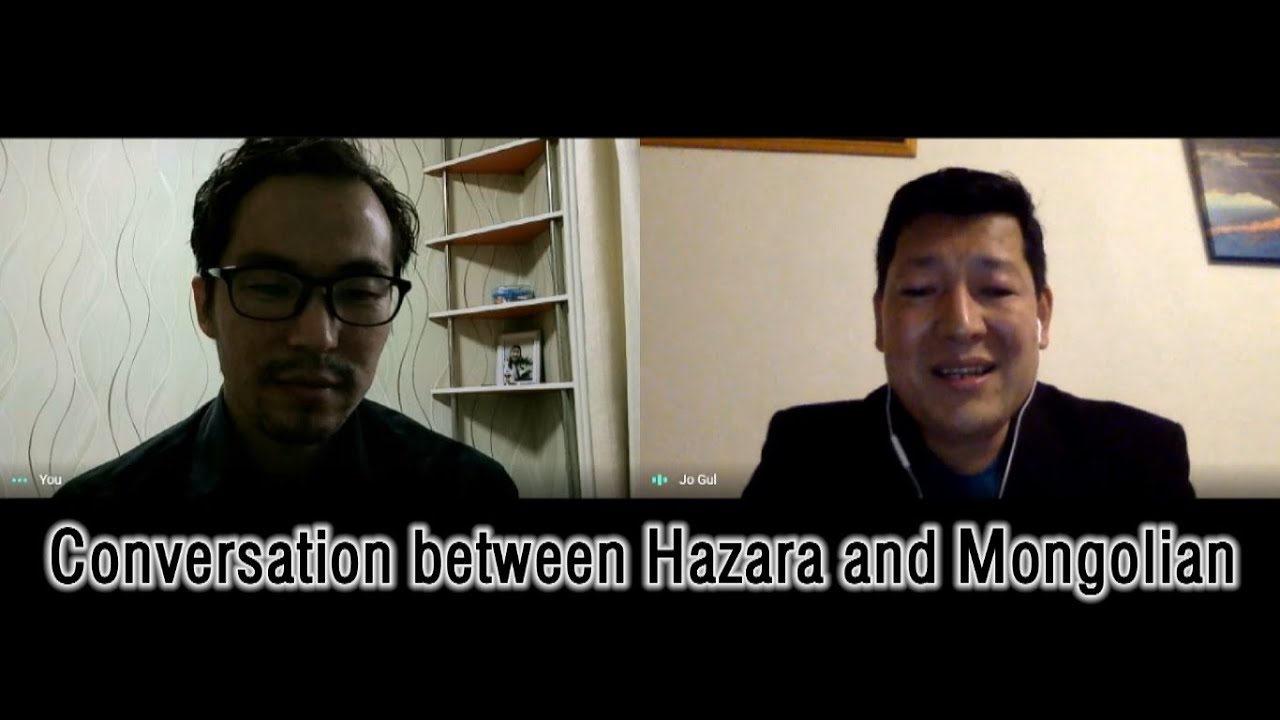 Conversation between Hazara and Mongolian