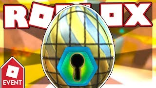 [EVENT] How to get the STAINED GLASS EGG | Roblox Egg Hunt 2018: The Great Yolktales