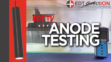 Sacrificial Anode Testing