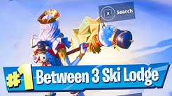 Fortnite Week 3 Challenges Guide Three Ski Lodges Star Secret - search between three ski lodges location fortnite battle royale season 7 week 3 challenge guide duration 1 04