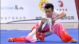 Xem võ sĩ Wushu biểu diễn 3 bài binh khí đẹp đến kinh ngạc thu hút triệu view - Võ Thuật Tự Vệ HMS