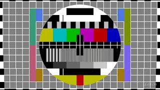 📺 11h59m 16:9 PM5544 TV Test Pattern | OLED Test, Study, Focus, lighting, Meditation & Sleep