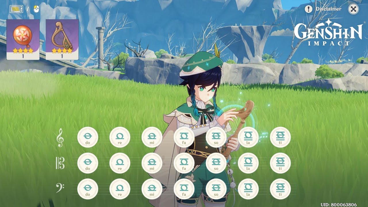 Genshin Impact Windblume Festival Balloon Windsong Lyre New Items Showcase Youtube Genshin Impact Windblume Festival Balloon Windsong Lyre New Items Showcase Youtube
