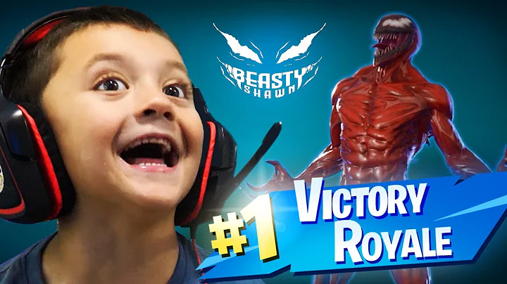 Beasty Shawn plays with the BEAST HIMSELF! CARNAGE...