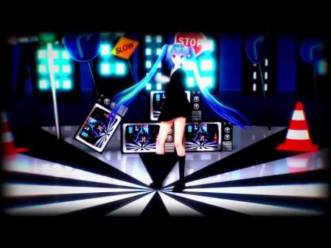 【MMD】夜もすがら君想ふ　HD
