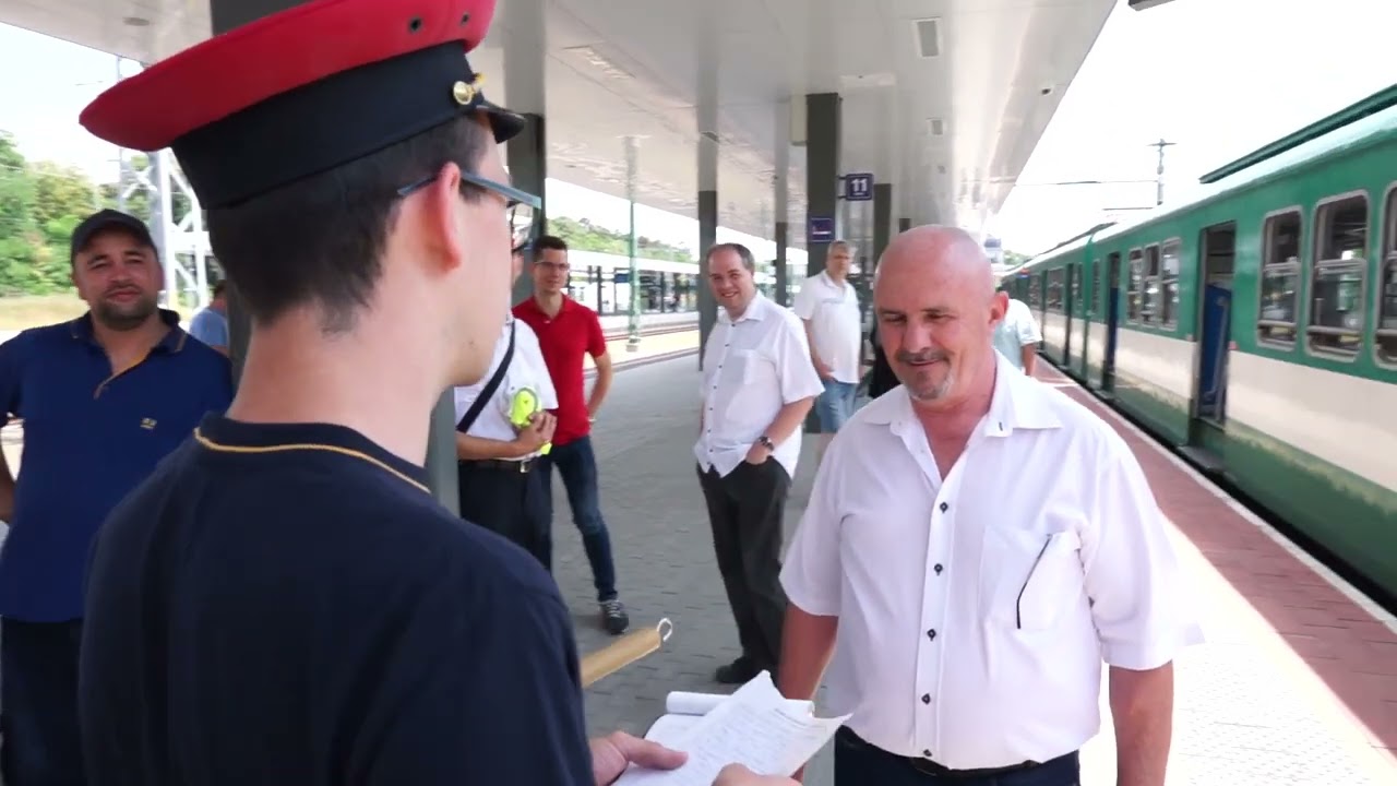 Bakos Sándor utolsó napja nyugdíj előtt