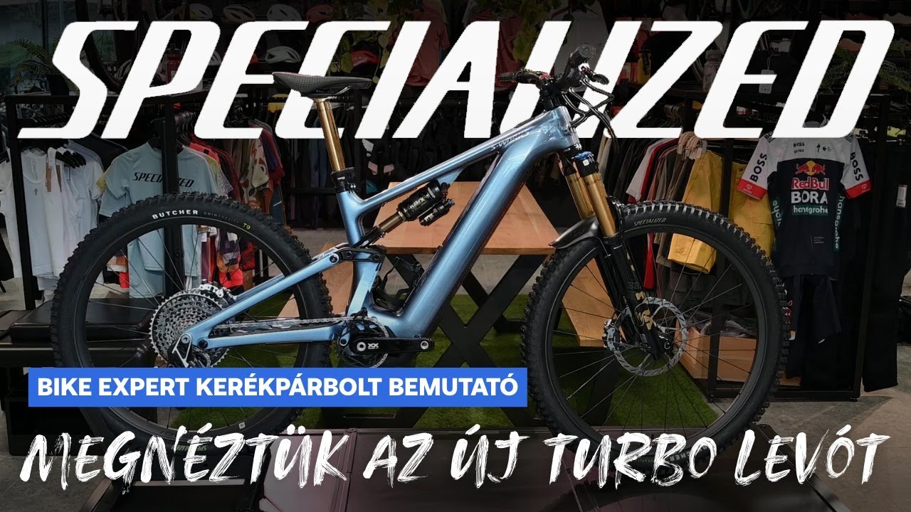 Megnéztük az új Specialized Turbo Levót a Bikexpertnél