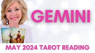 GEMINI : A New Chapter! New Opportunities! New Soul Tribe! | MAY 2024 TAROT READING