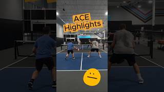 Ace Pickleball Club Action in Solon 🏓💥 #pickleball
