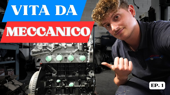 VITA DA MECCANICO | EP. 1