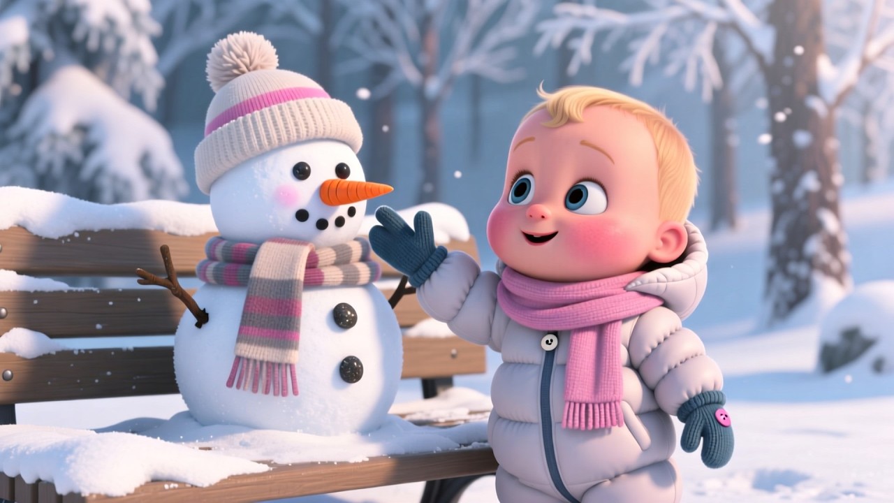 Baby’s Snowy Journey ️ | Winter Adventure Song for Kids | Fun Nursery ...