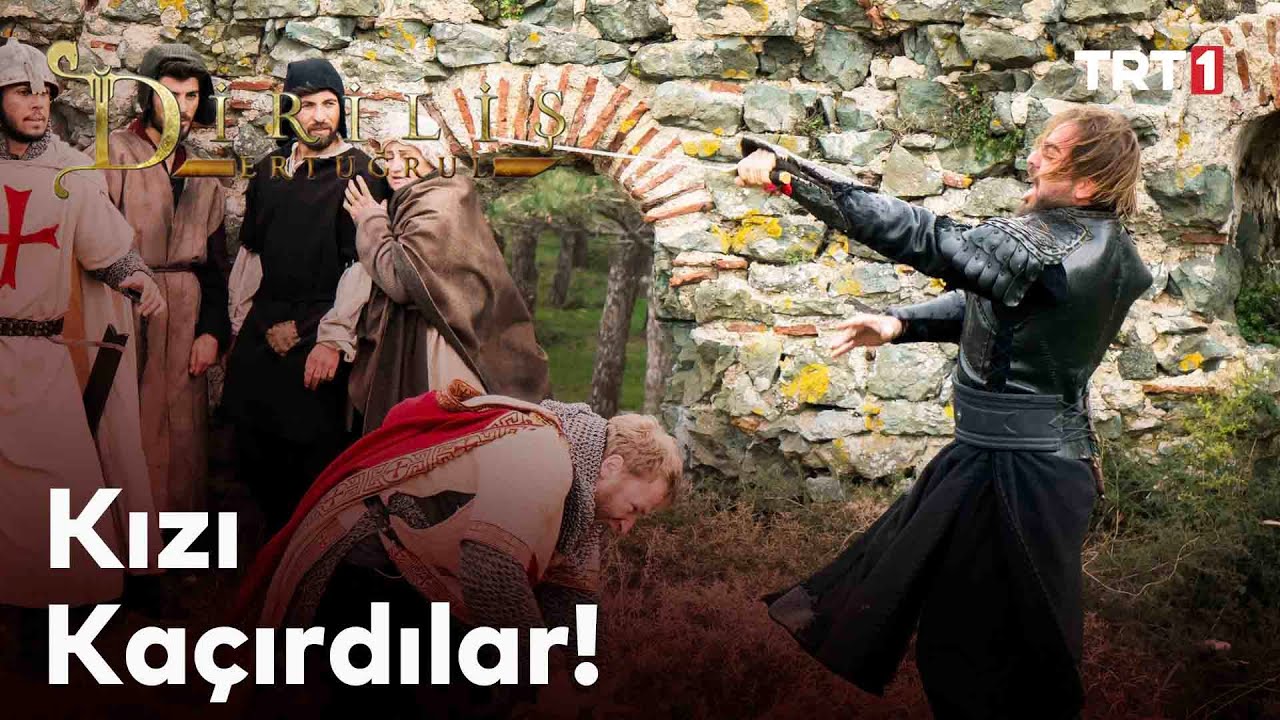 Diriliş Ertuğrul 47. Bölüm - Haçlılara hadlerini bildirdiler