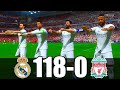 FIFA 23 | RONALDO, MESSI, MBAPPE, NEYMAR, ALL STARS | REAL MADRID 118 - 0 LIVERPOOL | UCL FINAL