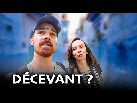On ne s’attendait pas à ÇA à Chefchaouen... (Honnêtement)