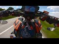 Duke 390 Ride [RAW Sound] #KTM