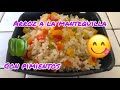 Arroz a la mantequilla con pimientos 🫑