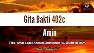 ✔️ GB 402c - Amin