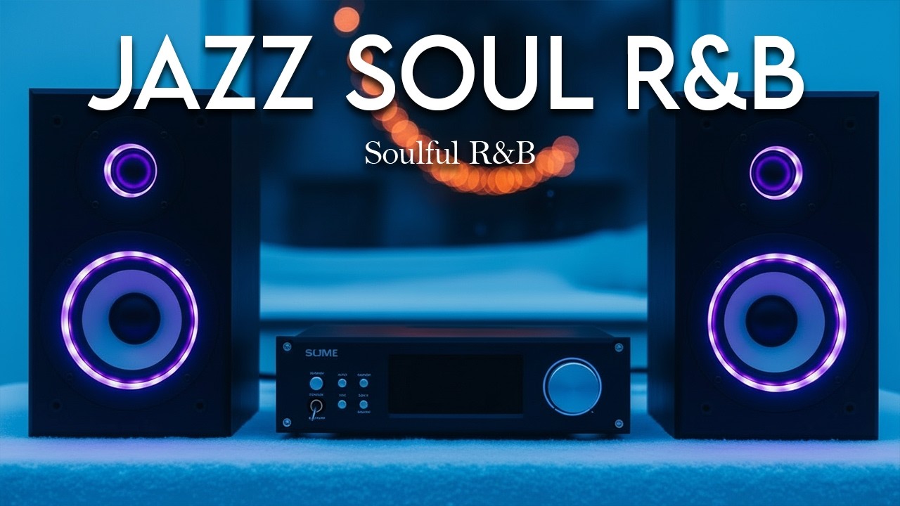 Jazz & Soul R&B – All-Day Listening Journey with Smooth Sax