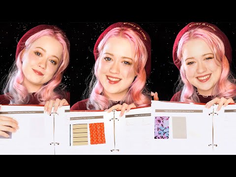 ASMR 💕 1 Hour Fabric Scratching & Tapping, Fashion Fabrics with Soft Whispering | Ultra Relaxing