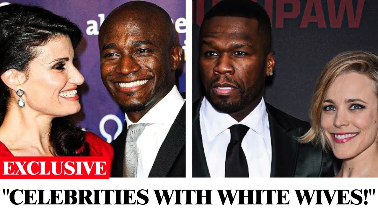 25 Black Celebrities With White Wives Hollywood then and now
