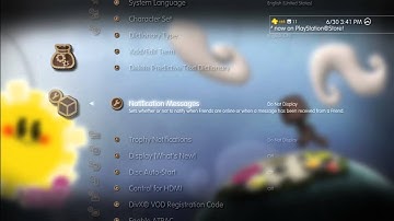 How To Turn Off Trophy and Friend Notifications on PS3