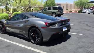 2016 Ferrari 488 GTB Start Up