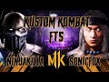 Kustom Kombat FT5 (Ninjakilla vs Sonicfox) PART 1