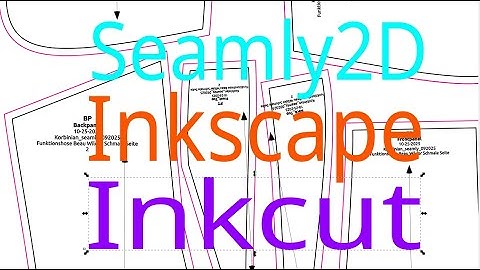 How to plot a Seamly2D pattern on a vinyl cutter
