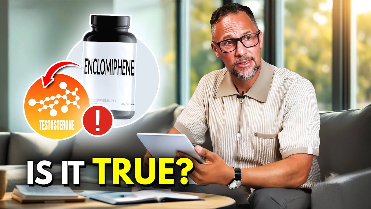 Does Enclomiphene Shut Down Natural Testosterone Production