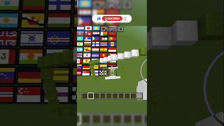😱 Satisfying Pixel Art in 🇳🇬 Logo! #pixelart #shorts #minecraft