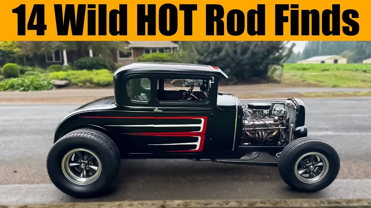 Top 14 Wild and Crazy HOT RODS for Sale in the USA – Custom Street ...